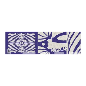 Fototapeten Muster Selbstklebend Deluxe Sticker - Ethnische Inspirationen - Boho, Botanisch, Stück - 100x30 cm