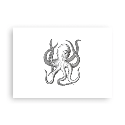 Poster - Mit den Wellen tanzen - 70x50 cm