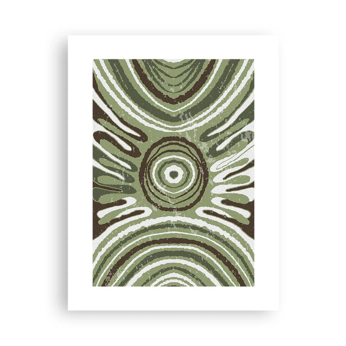 Poster - Explosion von Emotionen - 30x40 cm