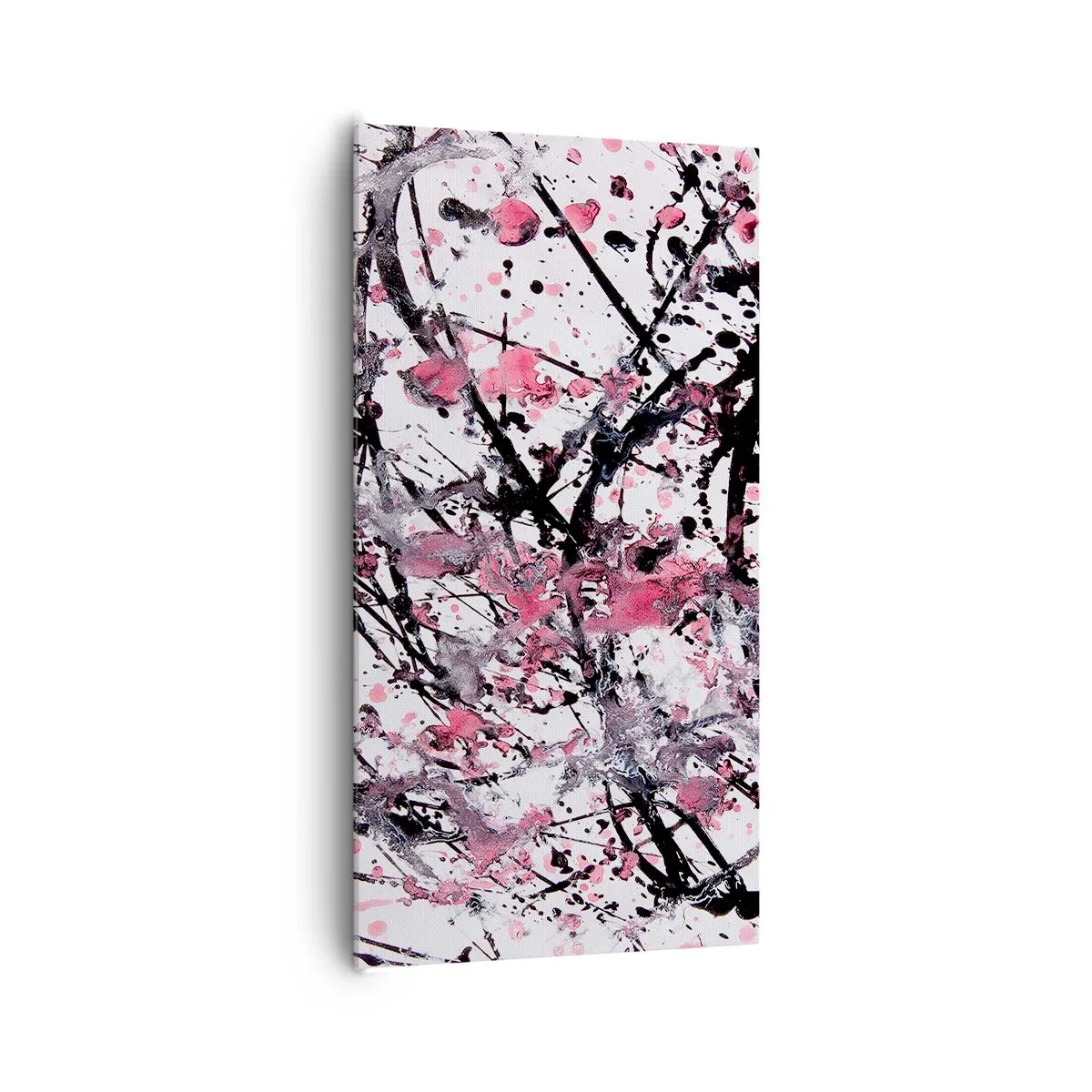 Bild auf Leinwand - Leinwandbild - Die Flüchtigkeit des Lebens - 65x120 cm