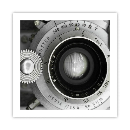 Poster - Eine Story über Hollywood - 50x50 cm