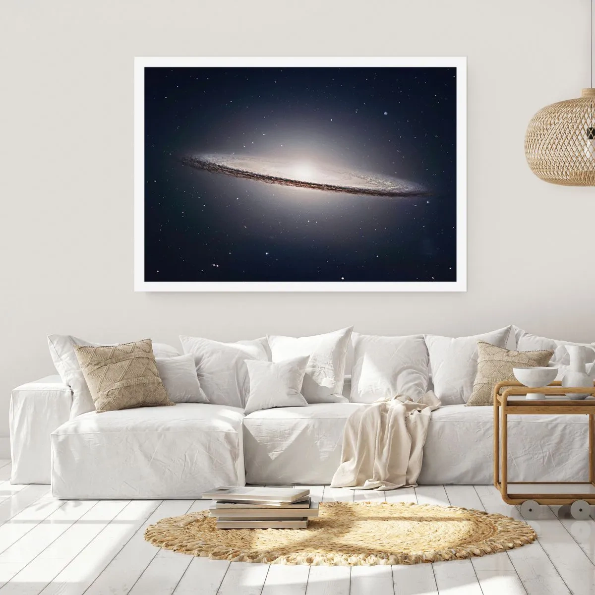 Poster - Vor langer Zeit in einer weit entfernten Galaxie ... - 70x50 cm