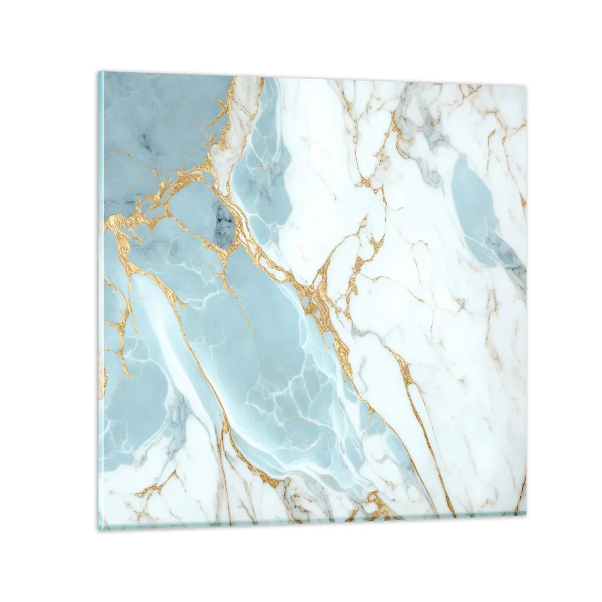 Glasbild - Bild auf glas - Reichtum des Steins - 60x60 cm