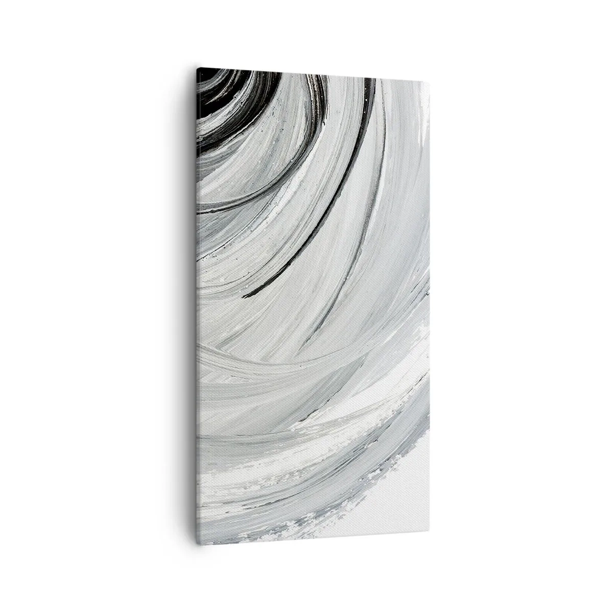 Bild auf Leinwand - Leinwandbild - Orbitale Komposition - 55x100 cm