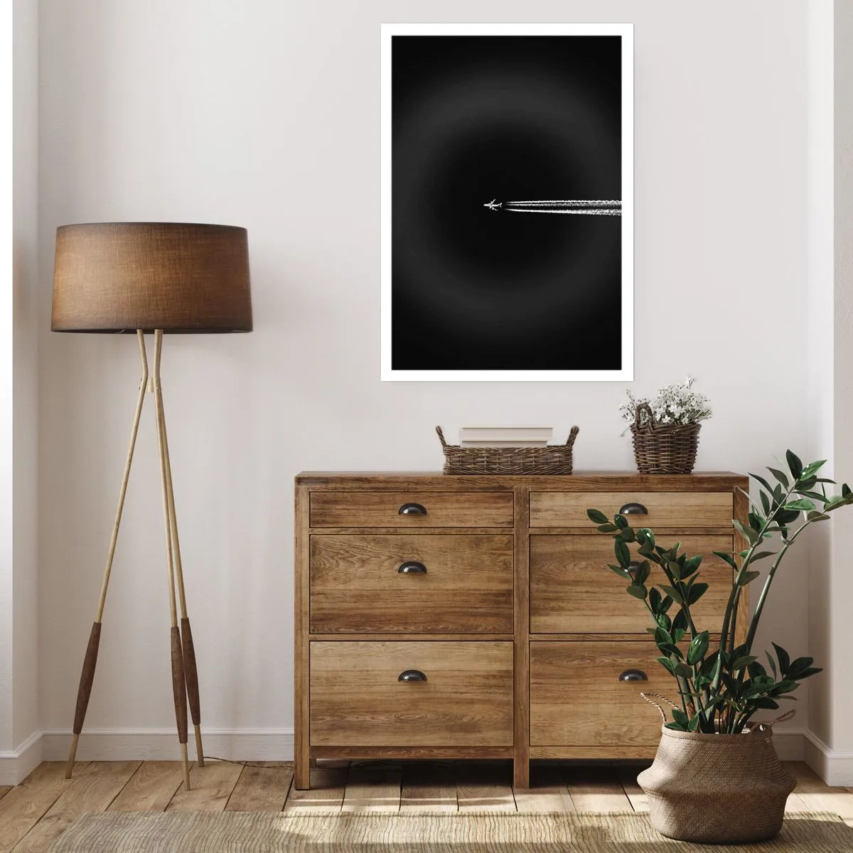 Poster - In eine andere Dimension - 70x100 cm