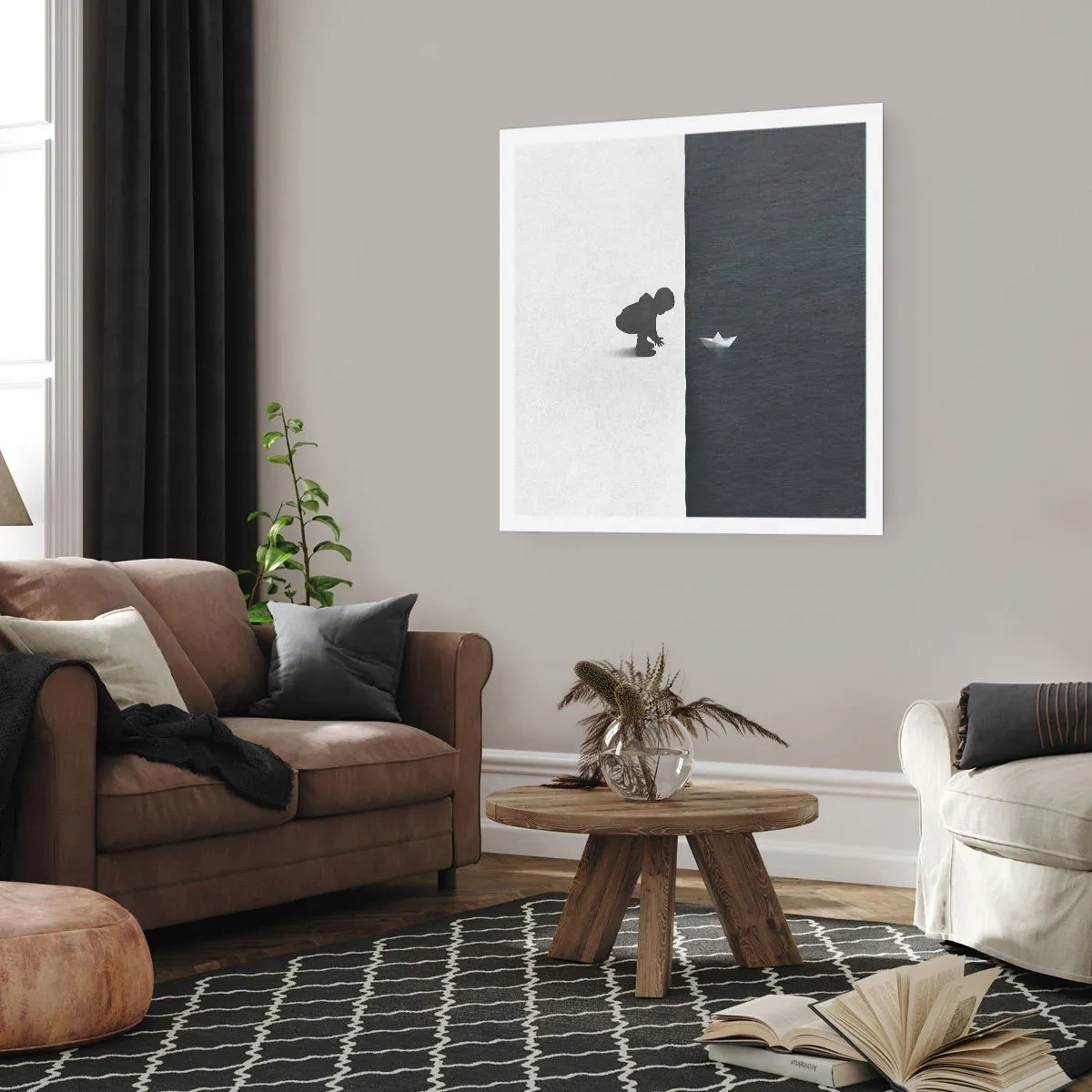 Poster - Tolle Expedition - 60x60 cm