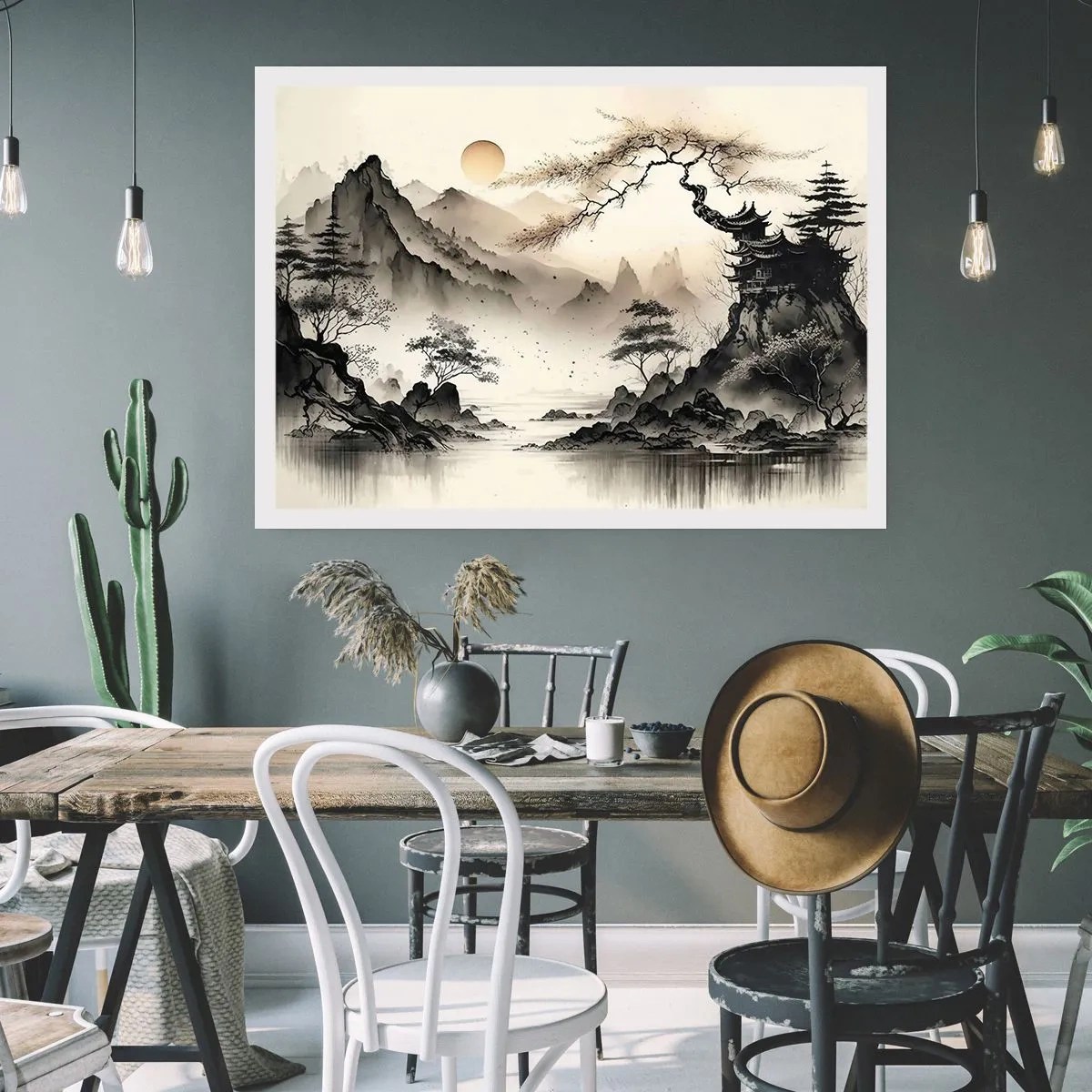 Poster - Einzigartiger Charme des Orients - 40x30 cm