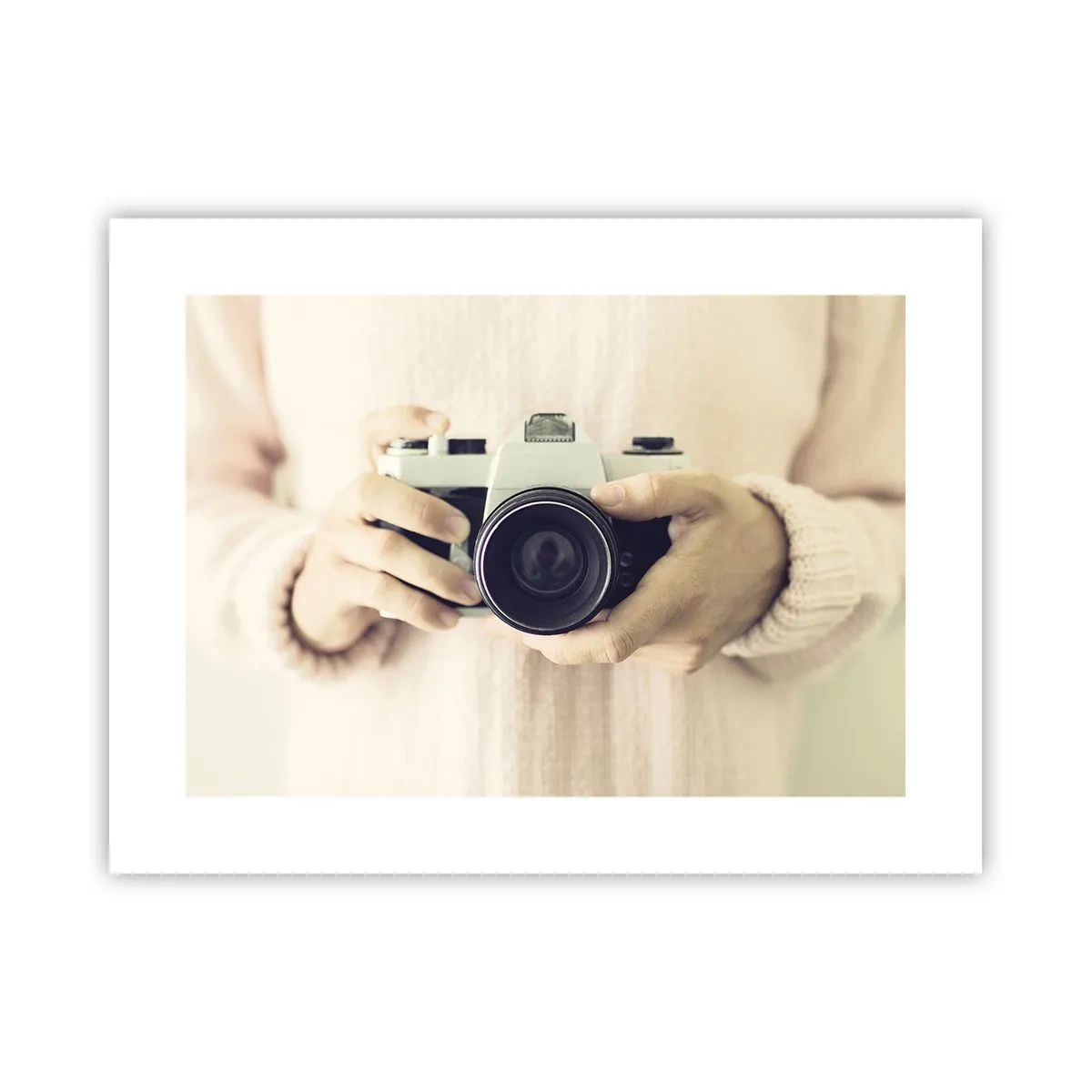 Poster - Um mehr zu sehen ... - 40x30 cm