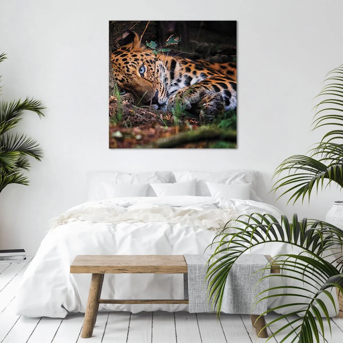 Bild auf Leinwand - Leinwandbild - Vertrau mir - 50x50 cm