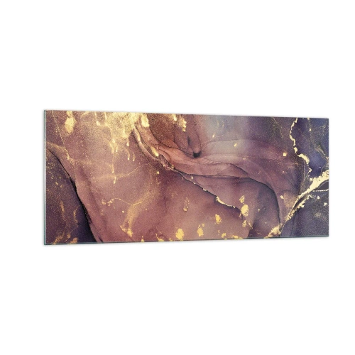 Glasbild - Bild auf glas - Materie und Geist - 100x40 cm