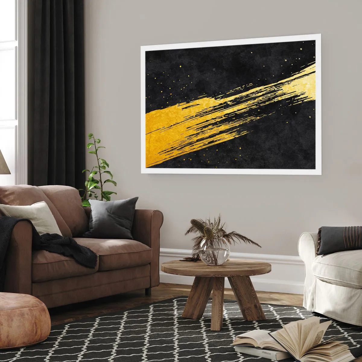 Poster - Sprung in den Hyperraum - 50x40 cm