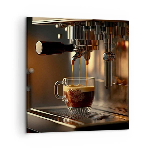 Bild auf Leinwand - Leinwandbild - Sinnliche Mischung - 50x50 cm