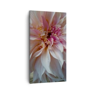 Bild auf Leinwand - Leinwandbild - Blühende Frische - 45x80 cm