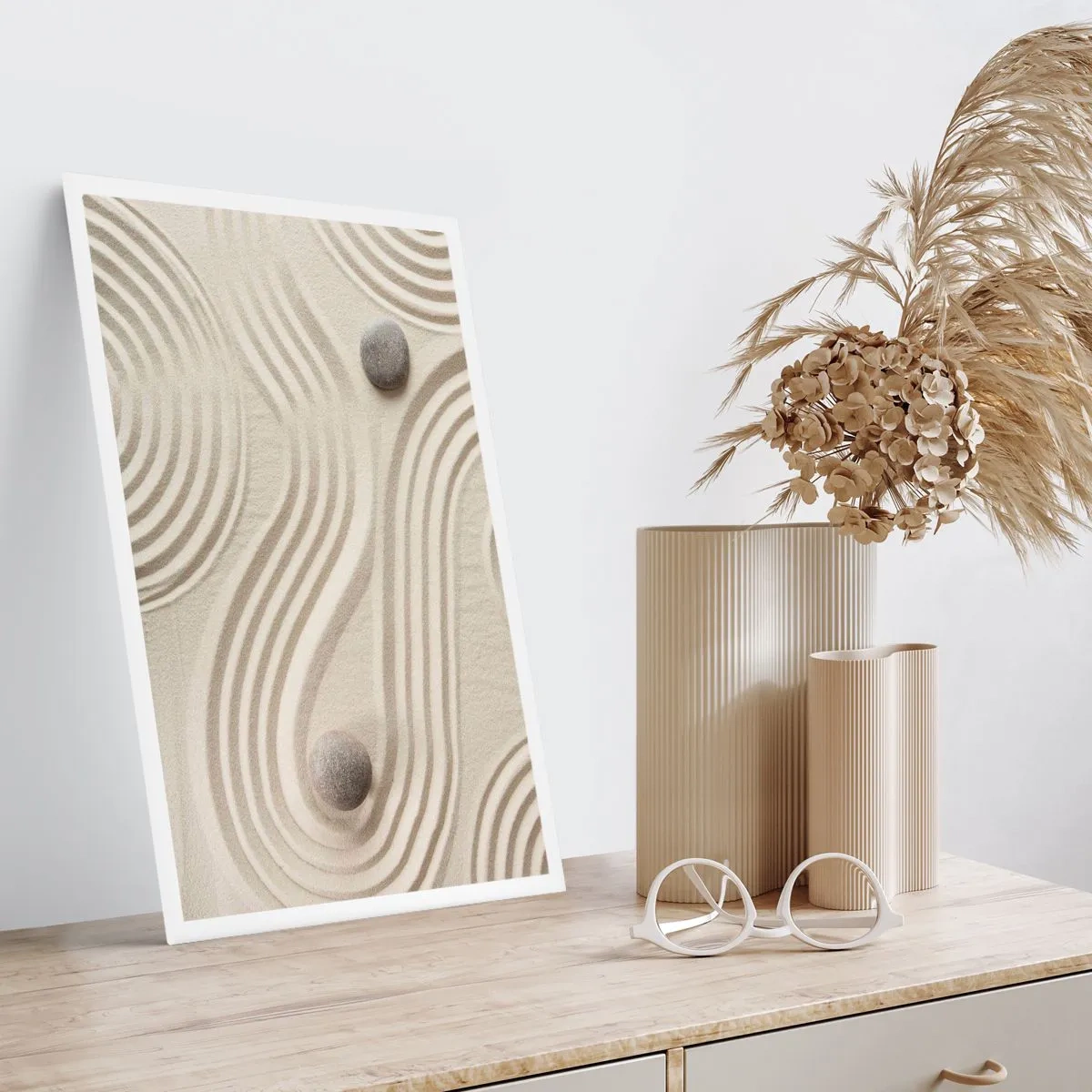 Poster - Ein Hauch von Wärme - 61x91 cm