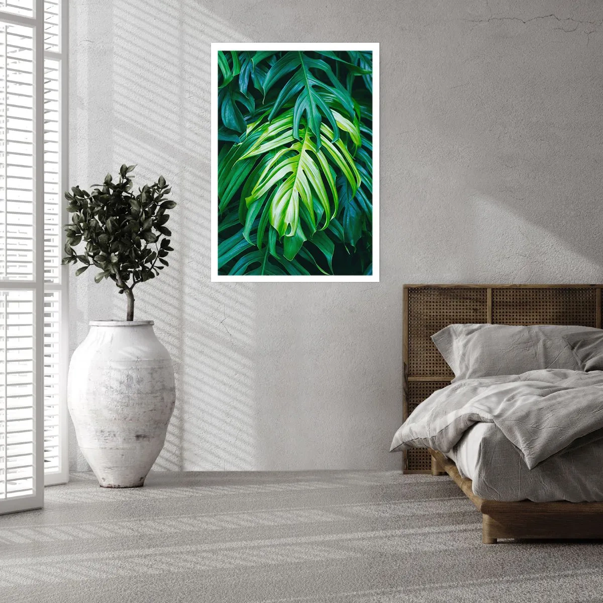 Poster - Tauchen Sie ein in die Frische - 61x91 cm