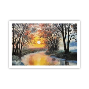 Poster - Herbststimmung - 91x61 cm