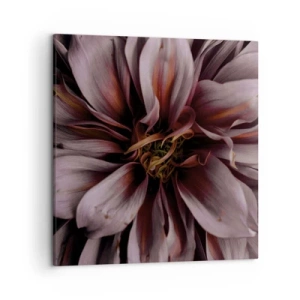 Bild auf Leinwand - Leinwandbild - Ein Blumenherz - 50x50 cm