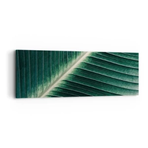 Bild auf Leinwand - Leinwandbild - Rhythmus der Natur - 90x30 cm