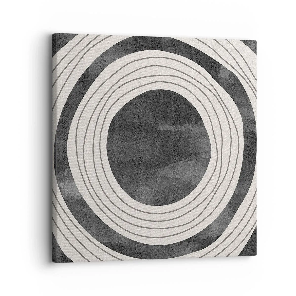 Bild auf Leinwand - Leinwandbild - Auf den Punkt gebracht - 30x30 cm