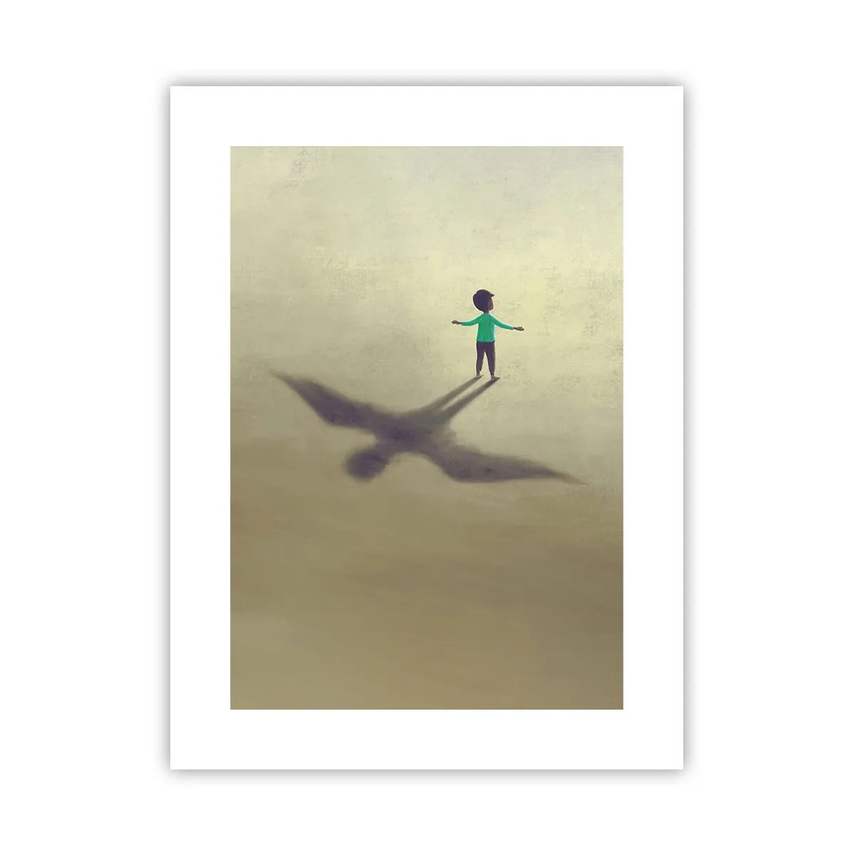 Poster - Der Held der Zukunft - 30x40 cm