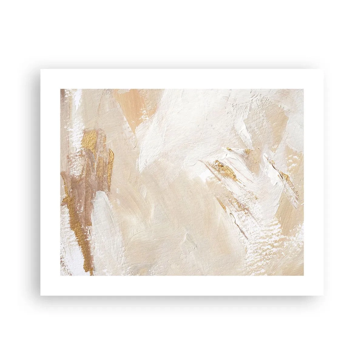 Poster - Pastellkomposition - 50x40 cm