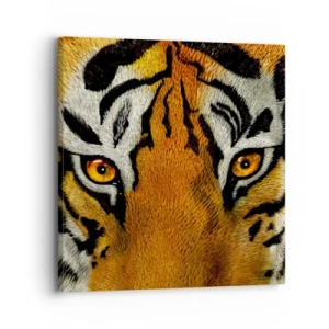 Bild auf Leinwand - Leinwandbild - Schrecklich und schön - 30x30 cm