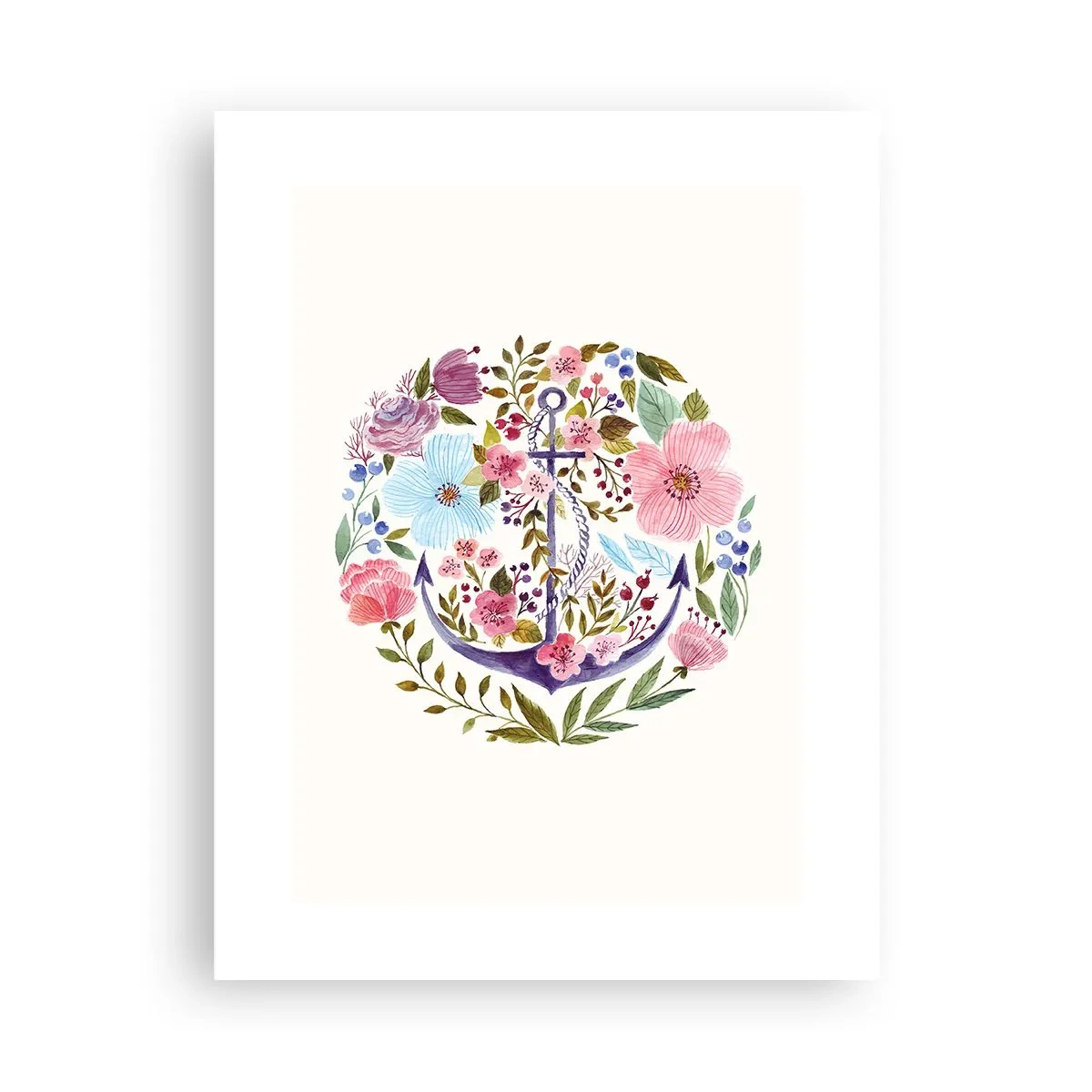 Poster - Guter Traum eines Seemanns - 30x40 cm