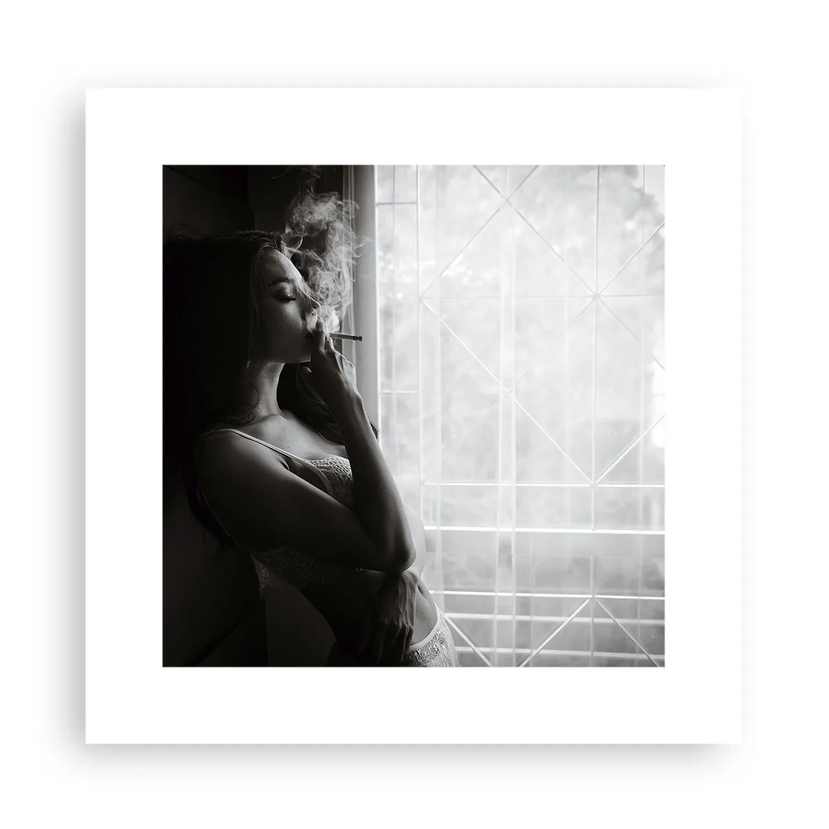 Poster - Sinnlicher Moment - 30x30 cm