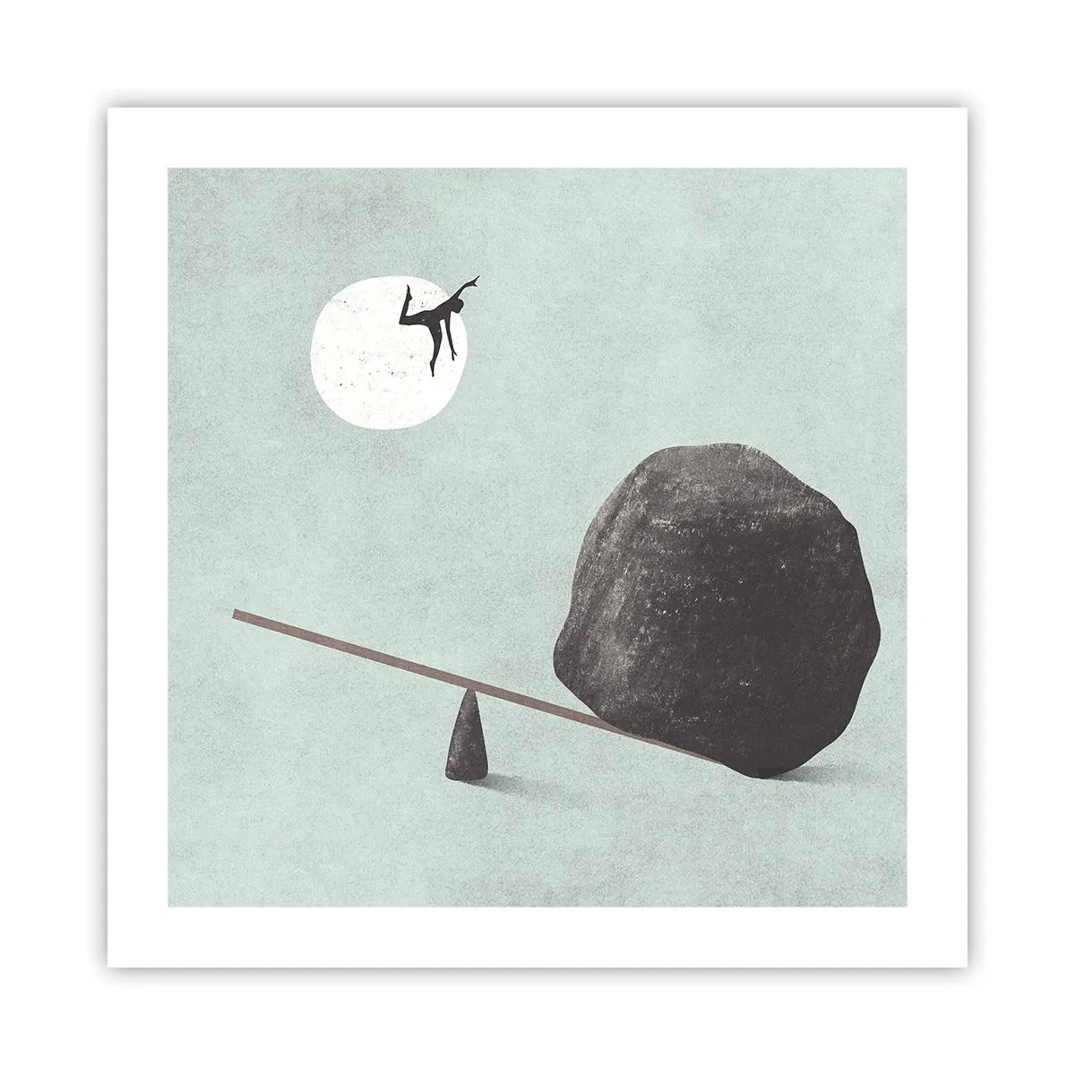 Poster - Erfüllte Träume - 50x50 cm