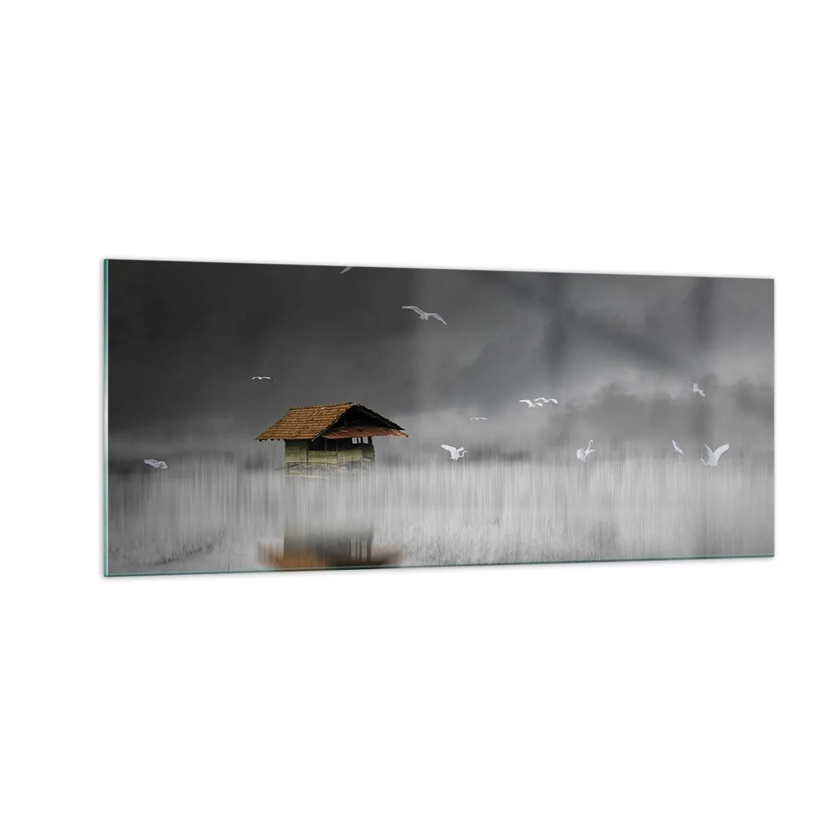 Glasbild - Bild auf glas - Schutz vor Regen - 100x40 cm