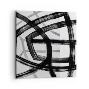 Bild auf Leinwand - Leinwandbild - Bautiefe - 70x70 cm