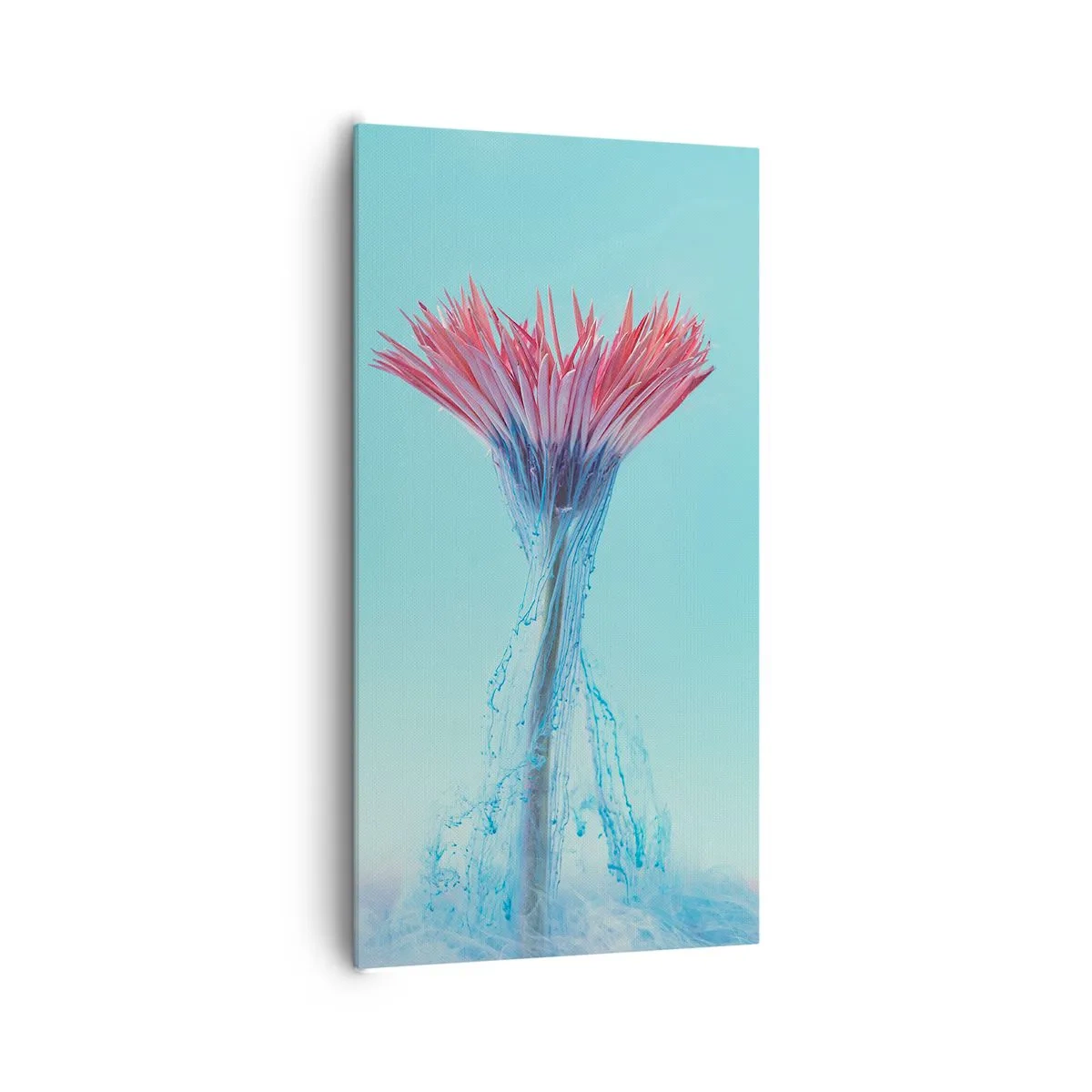 Bild auf Leinwand - Leinwandbild - In einer belebenden Umarmung - 65x120 cm