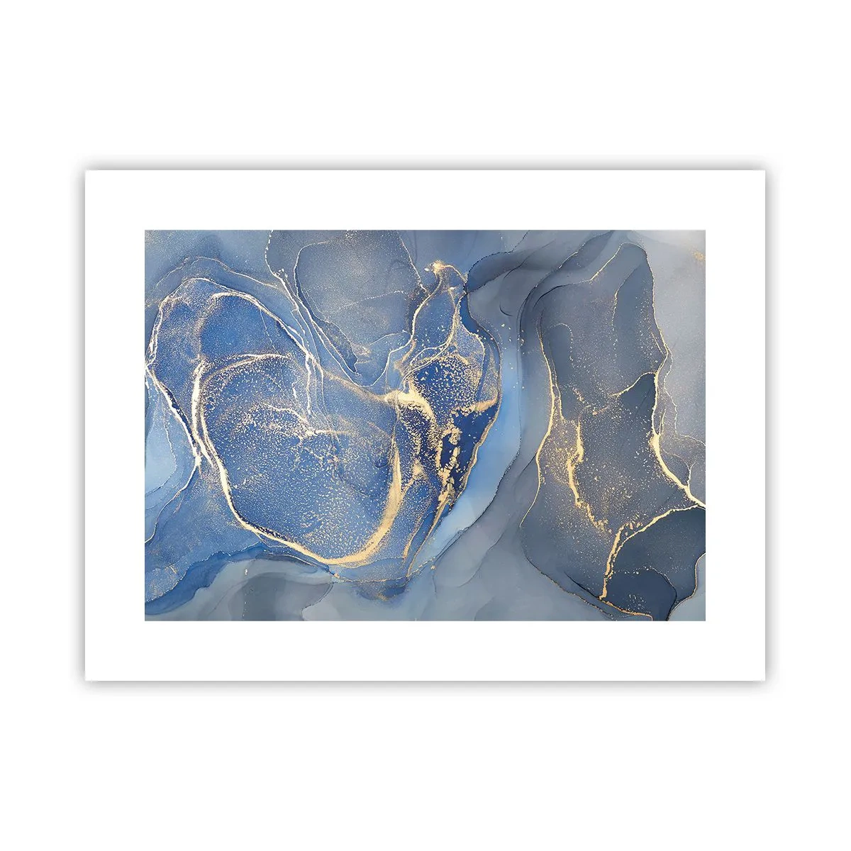 Poster - Goldstaub - 40x30 cm