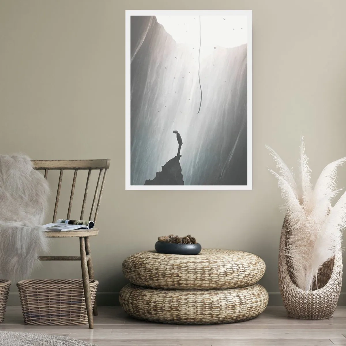 Poster - Es gibt immer einen Ausweg - 70x100 cm