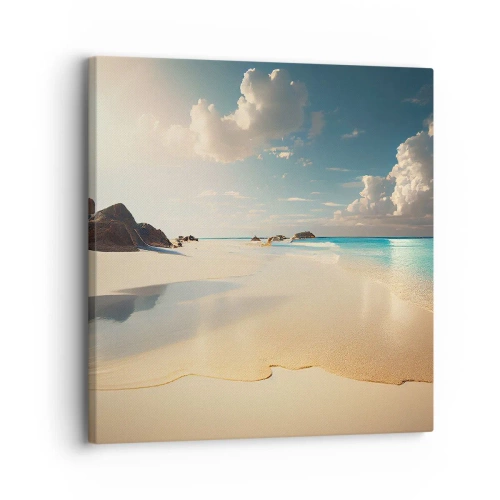 Bild auf Leinwand - Leinwandbild - Erträumter Tag - 30x30 cm