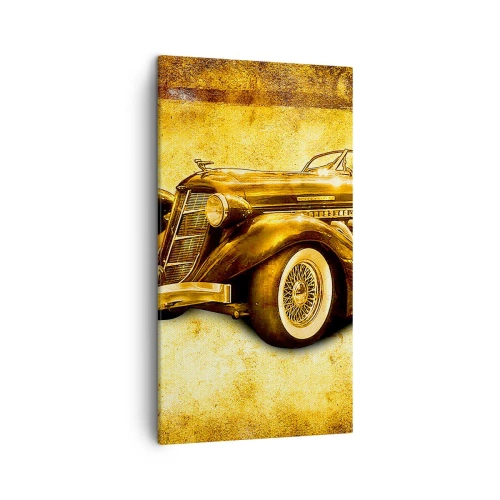 Bild auf Leinwand - Leinwandbild - Elite der Elite - 45x80 cm