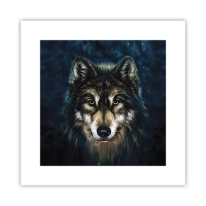 Poster - Alpha? Und Omega - 30x30 cm