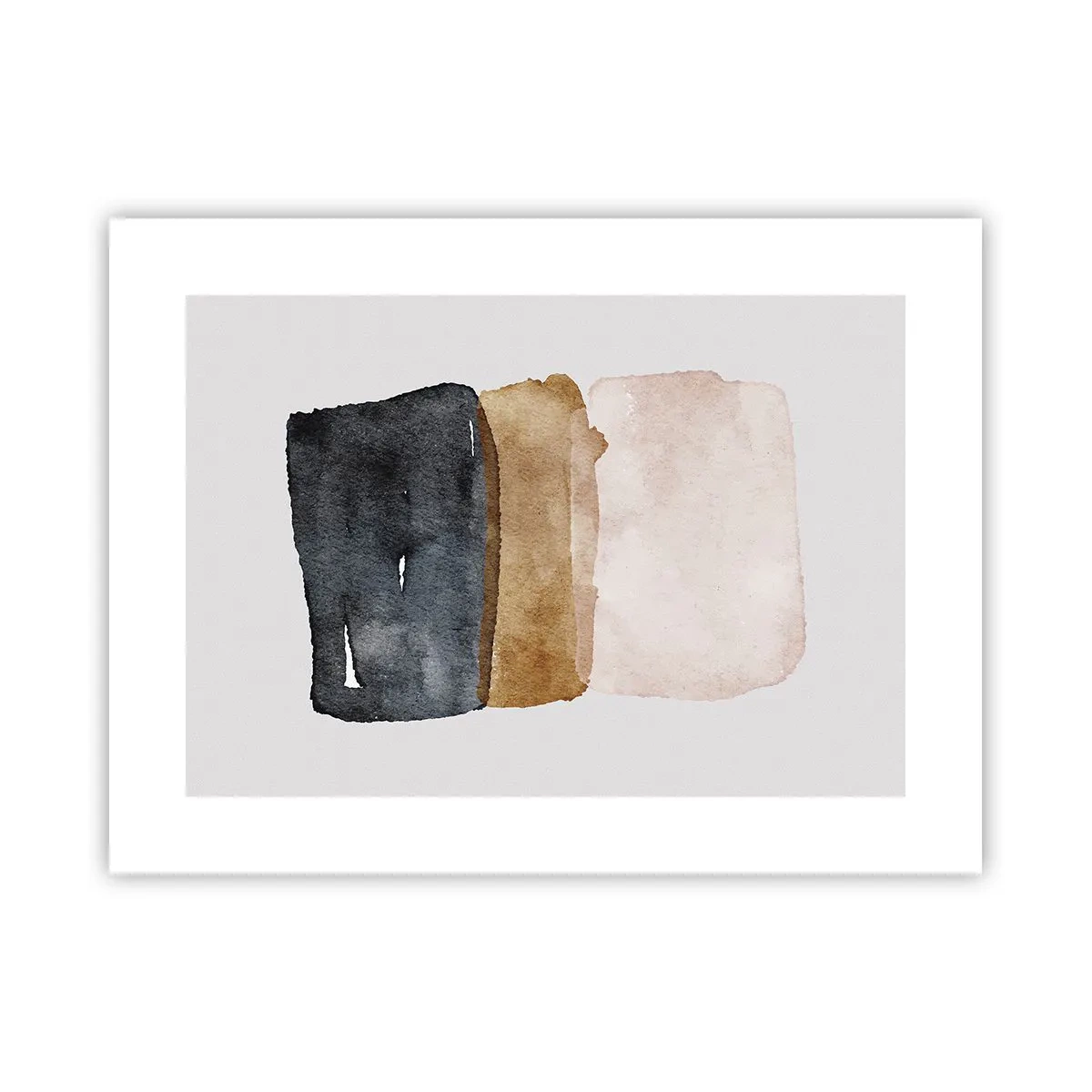 Poster - Die Komposition der Farben der Erde - 40x30 cm