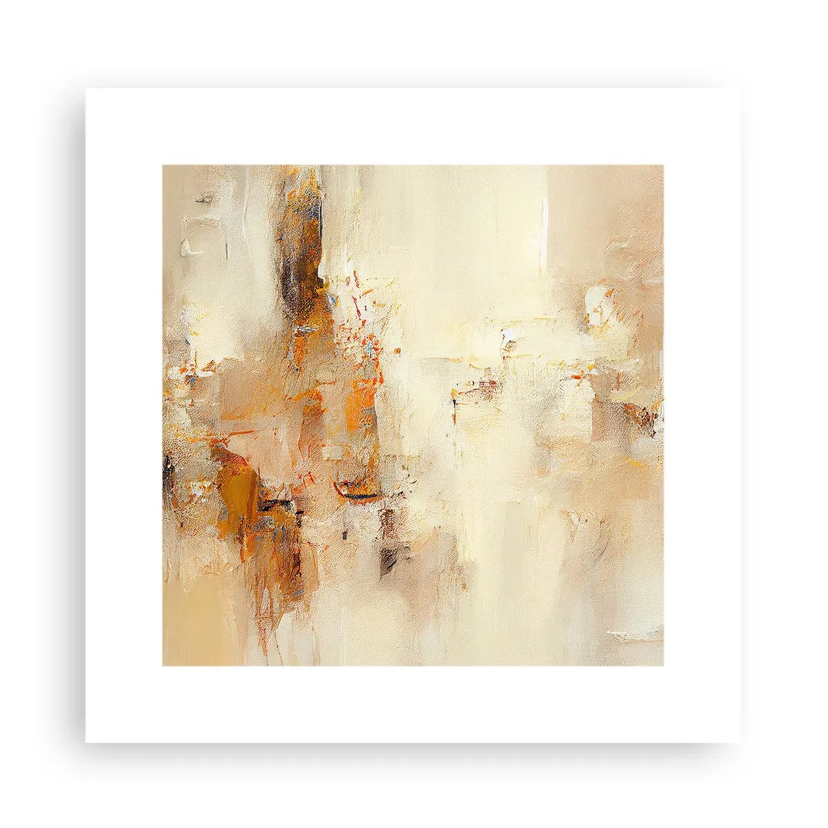 Poster - Seele aus Bernstein - 30x30 cm