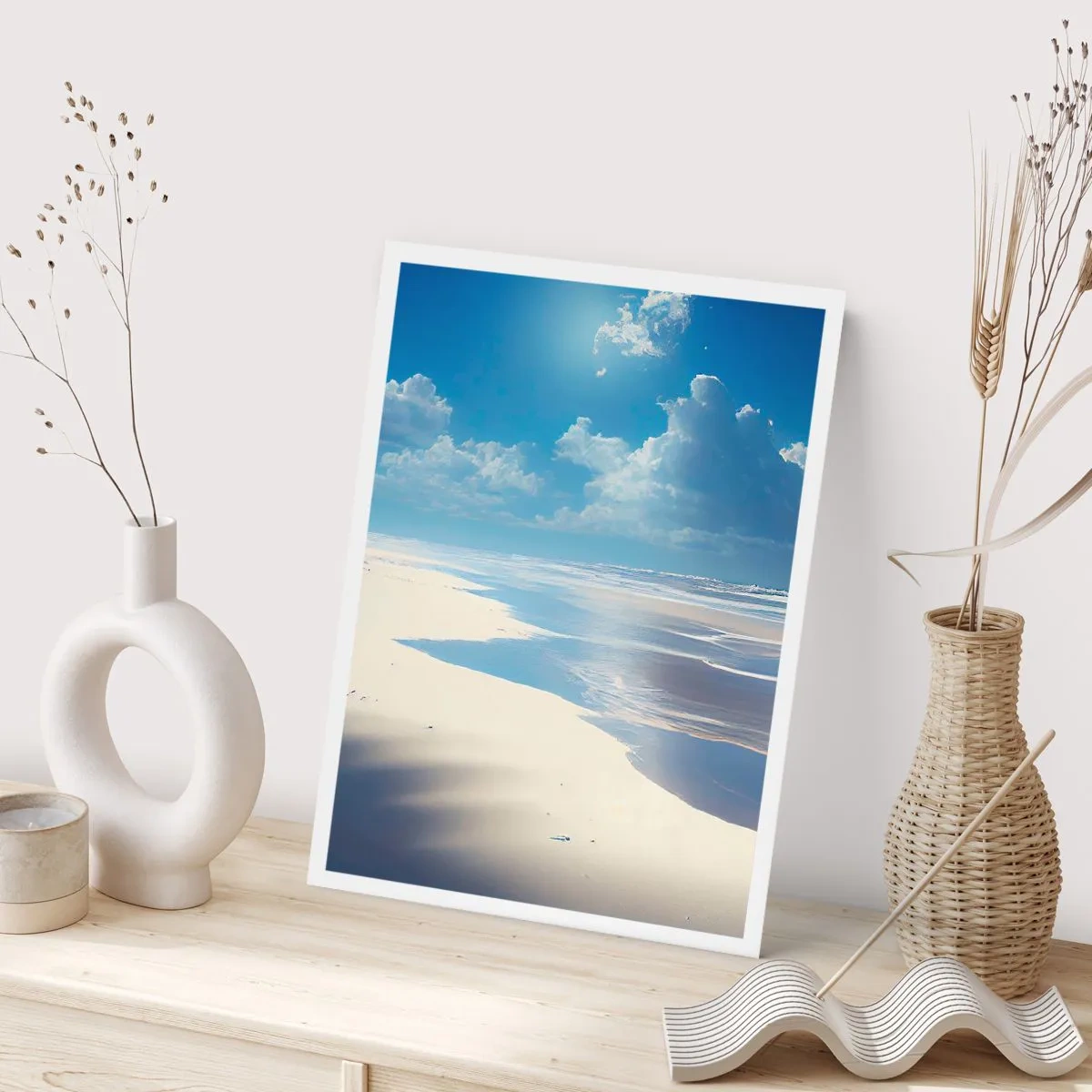 Poster - Paradiesischer Urlaub - 61x91 cm