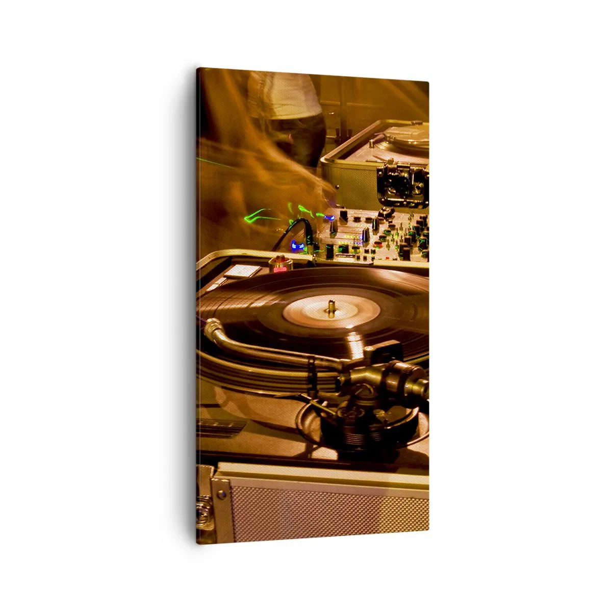 Bild auf Leinwand - Leinwandbild - Kannst du die Kraft spüren? - 55x100 cm