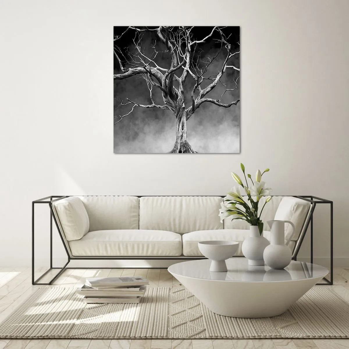 Glasbild - Bild auf glas - Ursprünglich und heilig - 40x40 cm