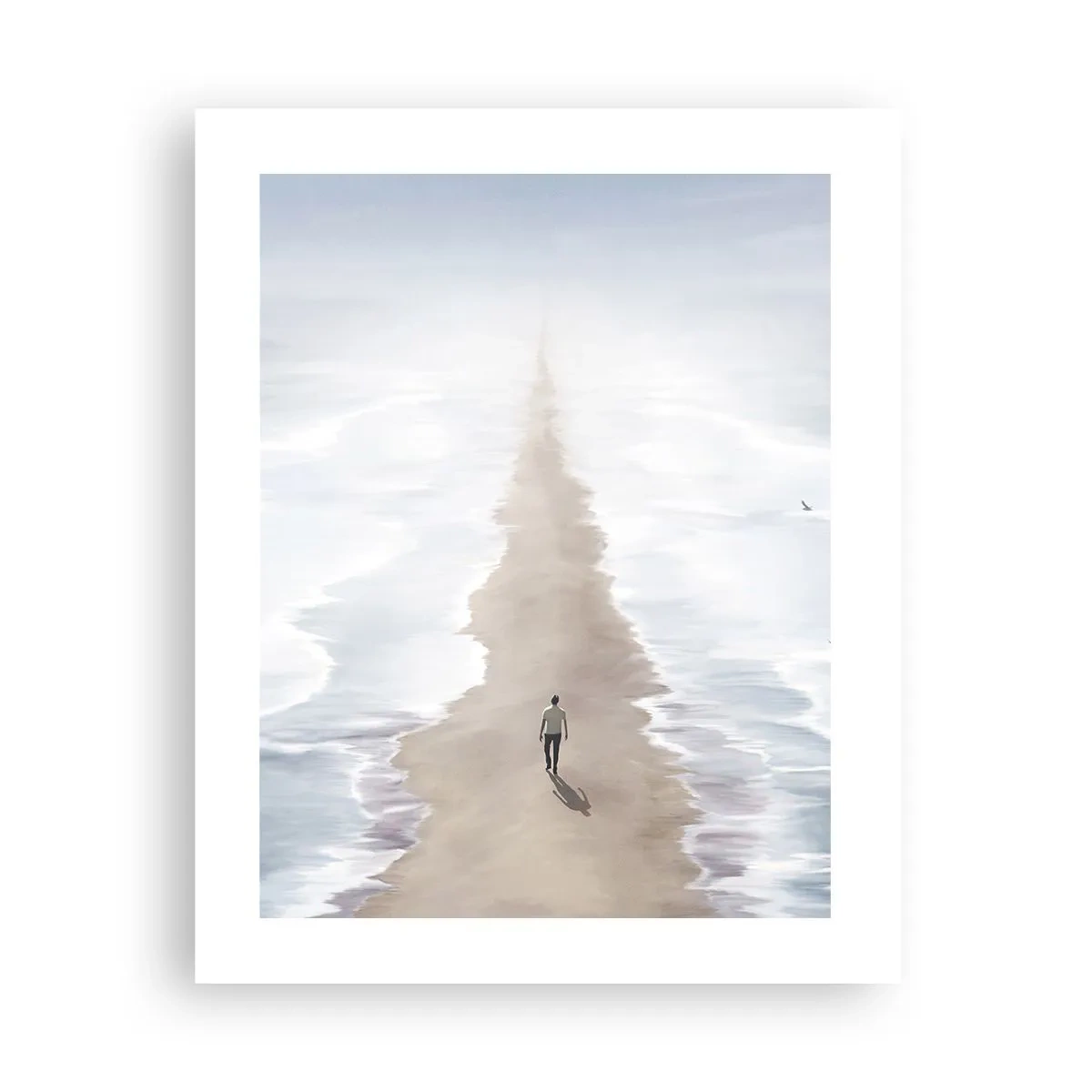 Poster - Glänzende Zukunft - 40x50 cm