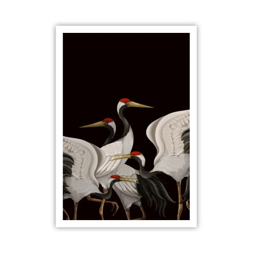 Poster - Vogelsachen - 70x100 cm