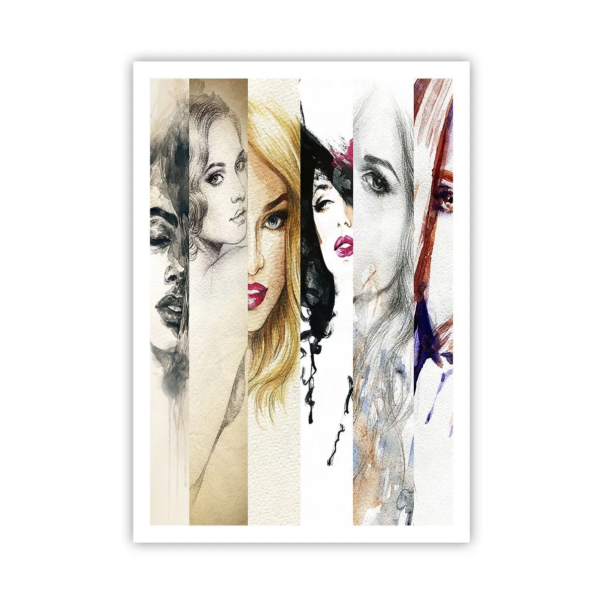 Poster - Und es ist immer DU - 70x100 cm