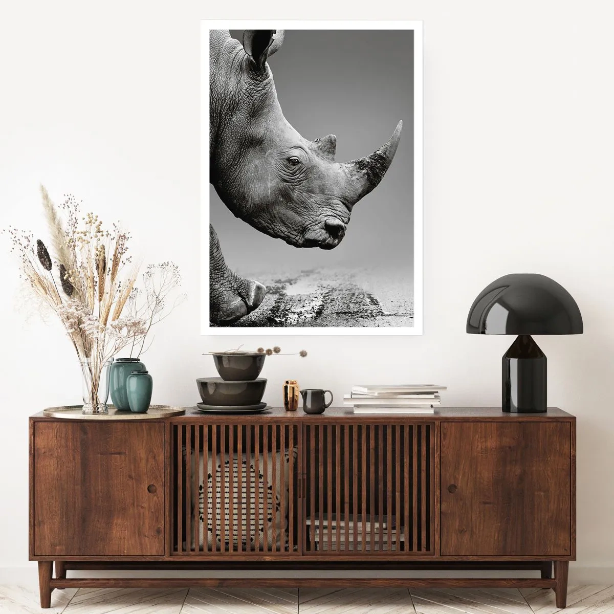 Poster - Unaufhaltsame Stärke - 30x40 cm