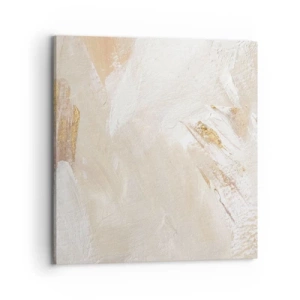 Bild auf Leinwand - Leinwandbild - Pastellkomposition - 70x70 cm