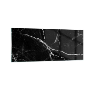 Glasbild - Bild auf glas - Geheimleben des Steins - 100x40 cm