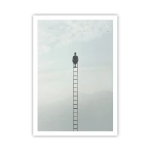 Poster - Erhebe dich darüber! - 70x100 cm