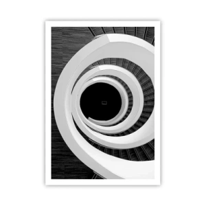 Poster - Zum Kern der Sache - 70x100 cm